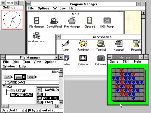 Windows 3.11